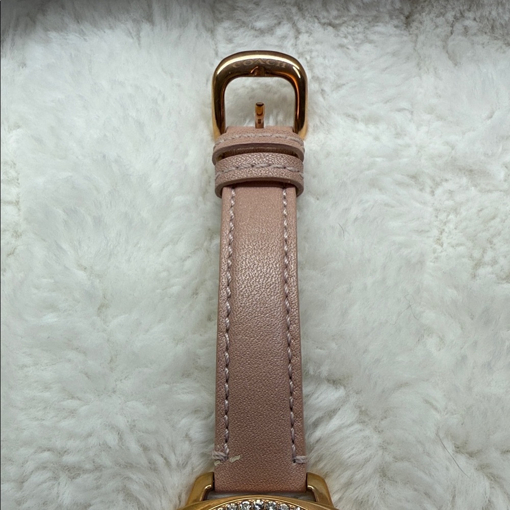 Coach Pink and Gold Women's Watch- Madison/Boyfriend/Delancey-style lines - Picture 3 of 7
